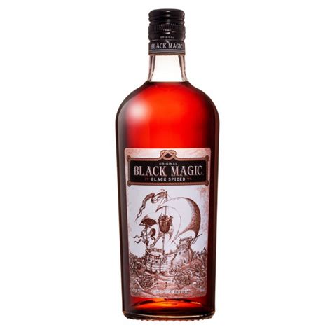 Cheers to the Dark Arts: Black Magic Spiced Rum's Alluring Aesthetic